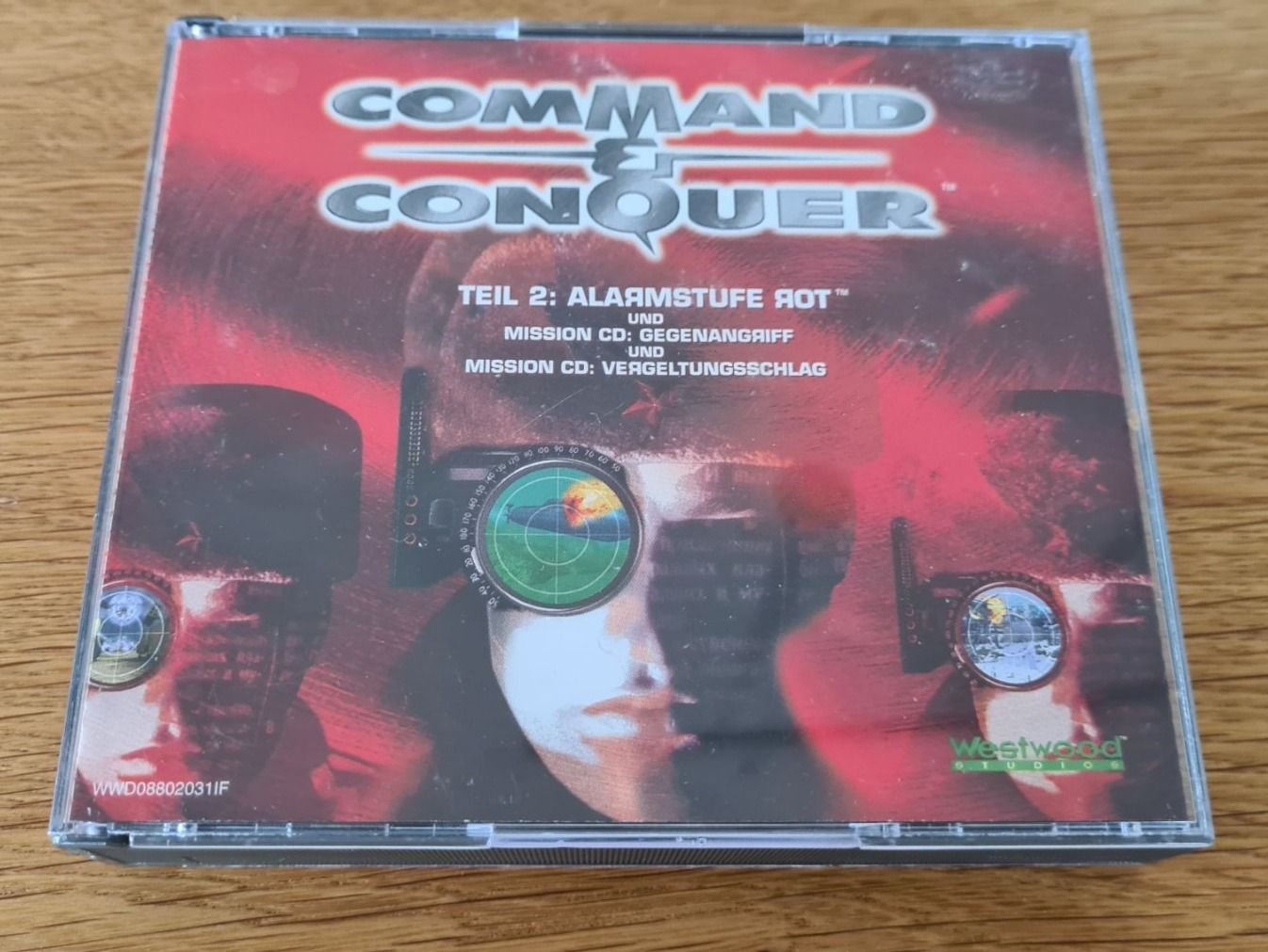 Giochi: Vintage PC Sammler Game - Command & Conquer Teil 2 – Usato da Winterthur venduto da stufaphi