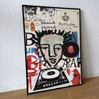 Foot Locker DJ Turntable Kunst Modern Pop Art Urban Bammert