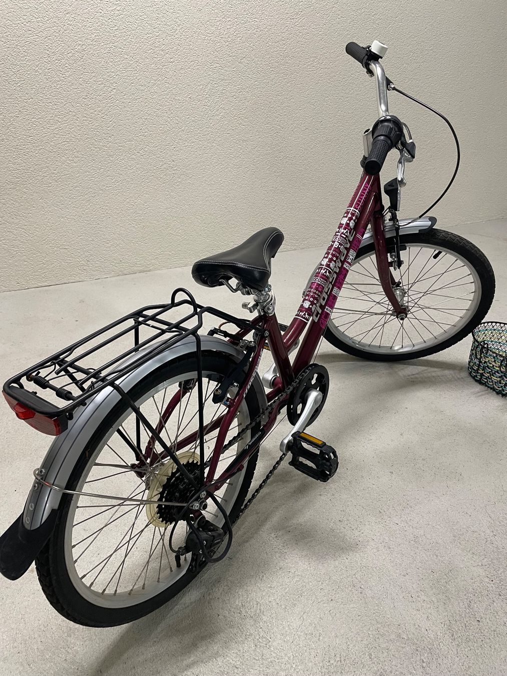 Biciclette: Kinderfahrrad Mädchen 20 Zoll – Usato da Embrach venduto da NHL-Hockey 3