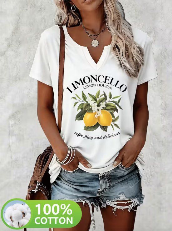 T-shirts: Damen T-Shirt Limoncello L – Neuf avec emballage d'origine à Gerlafingen par Tsuru