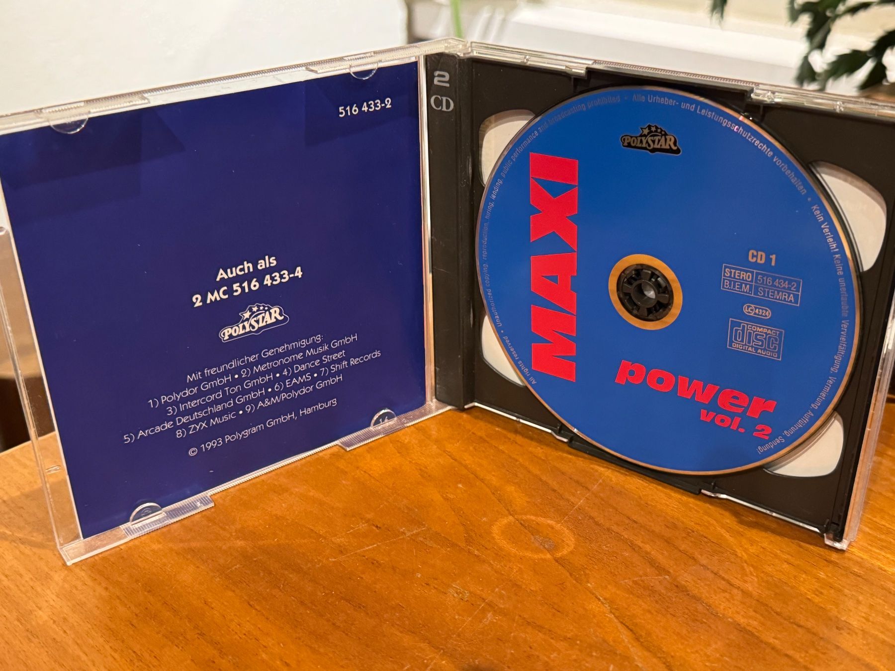 CD: Maxi Power Vol. 2 - HG42D – Usato da Küsnacht ZH venduto da swisssales.net 2