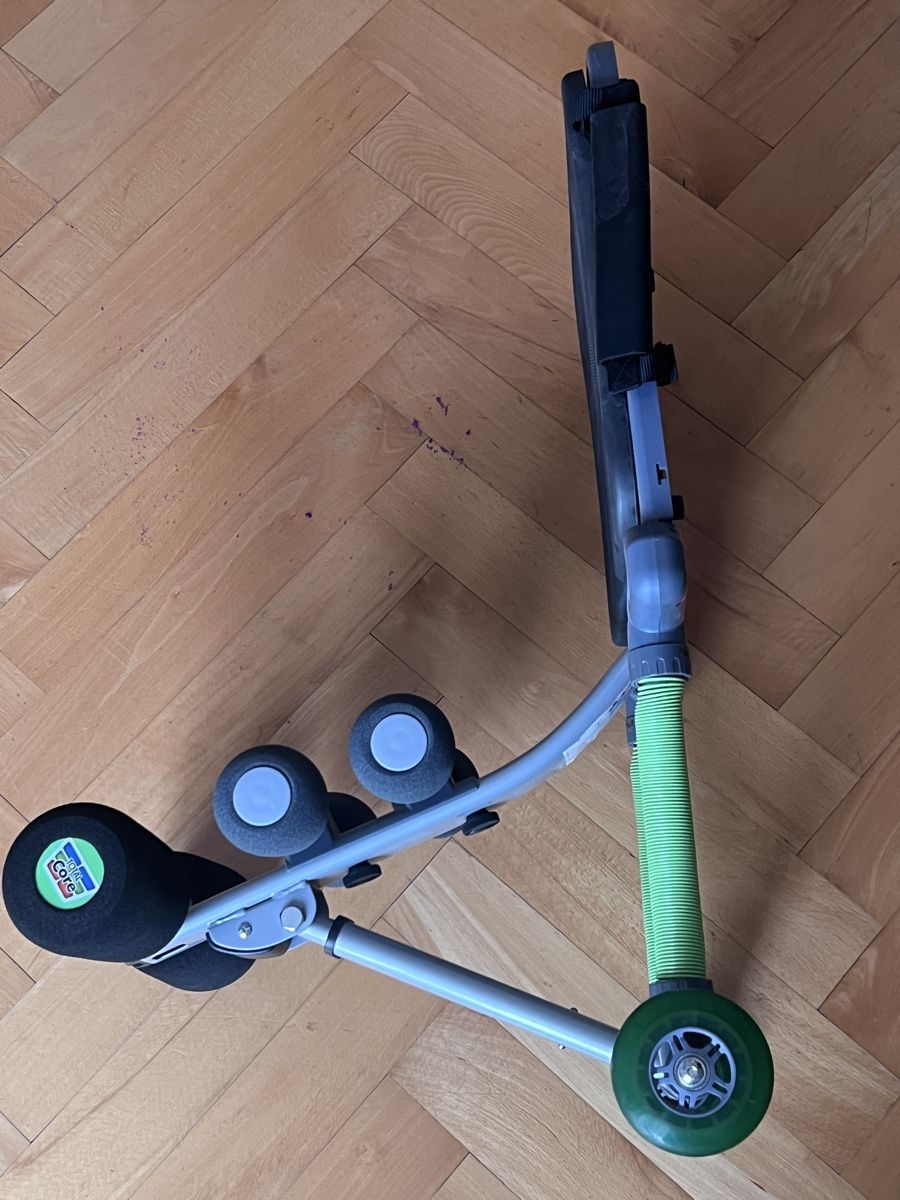 Hometrainer: Entraîneur d'abdominaux – Nuovo (secondo la descrizione) da Bulle venduto da Sammobil 7