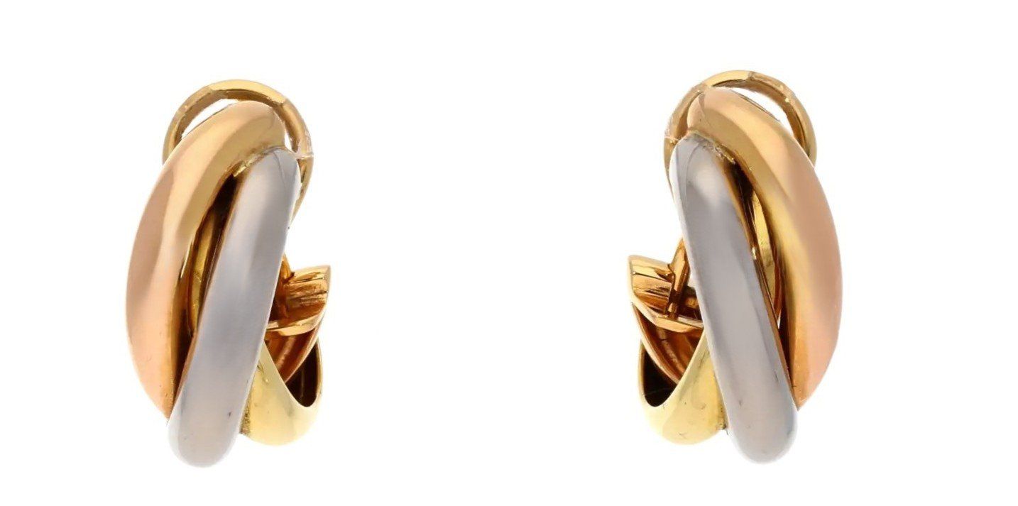 Cartier Ohrringe & -stecker: CARTIER "Trinity" Ohrringe – Gebraucht aus binningen von clozi62
