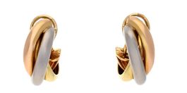 CARTIER "Trinity" Ohrringe