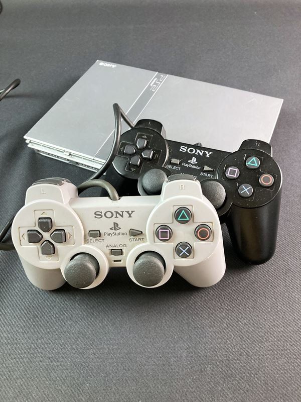 Sony Consoles: SONY | Playstation 2 Slim | 2 Controller | 2 Memo – D'occasion à Wittenbach par Restwert_St-Gallen 7