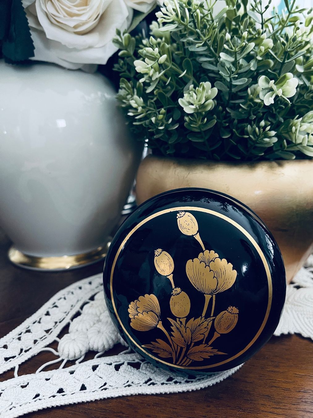 Altro in Decorazioni & Accessori: Wunderschöner Dose Mit Lackart – Usato da Winkel venduto da Glamour4You 3
