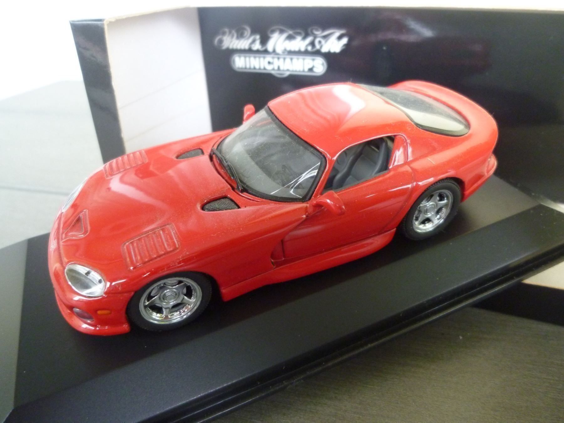 Minichamps Modellini d'auto: Dodge Viper Coupè (1993) – Nuovo e nell'imballaggio originale da Flawil venduto da Imperiosud 1