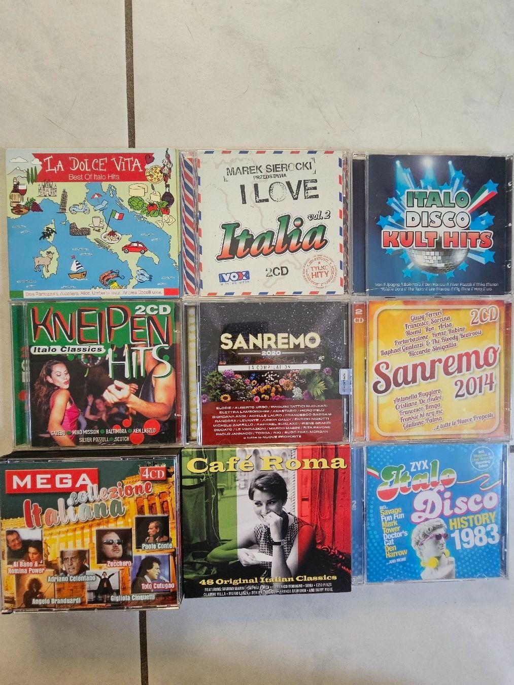 CD: RIESIGE CD SAMMLUNG - Sampler verschiedenster Genres... – Usato da Biberist venduto da Foolio0 4