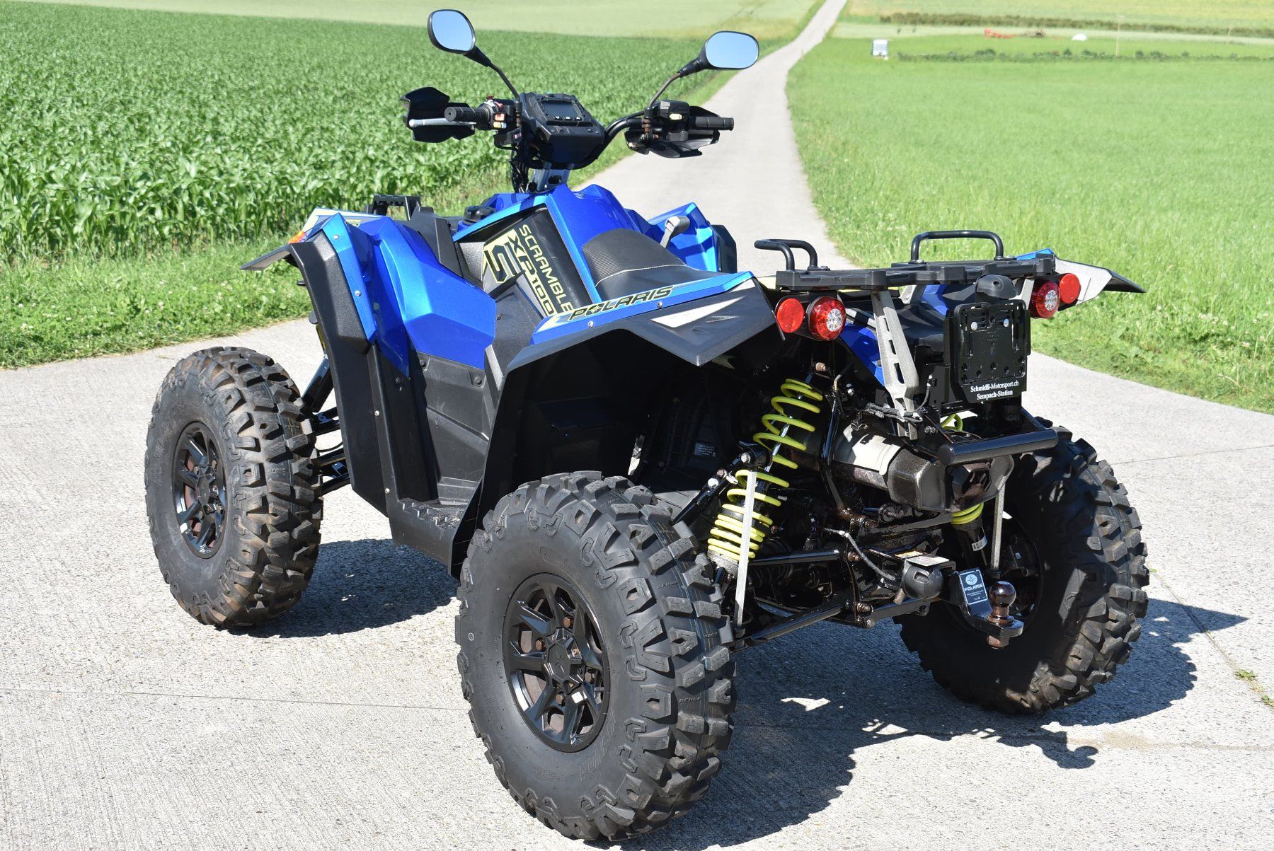 Polaris ATV / Quad: POLARIS Scrambler XP 1000 S 4x4 – Usato da Sempach-Station venduto da dragster410 4