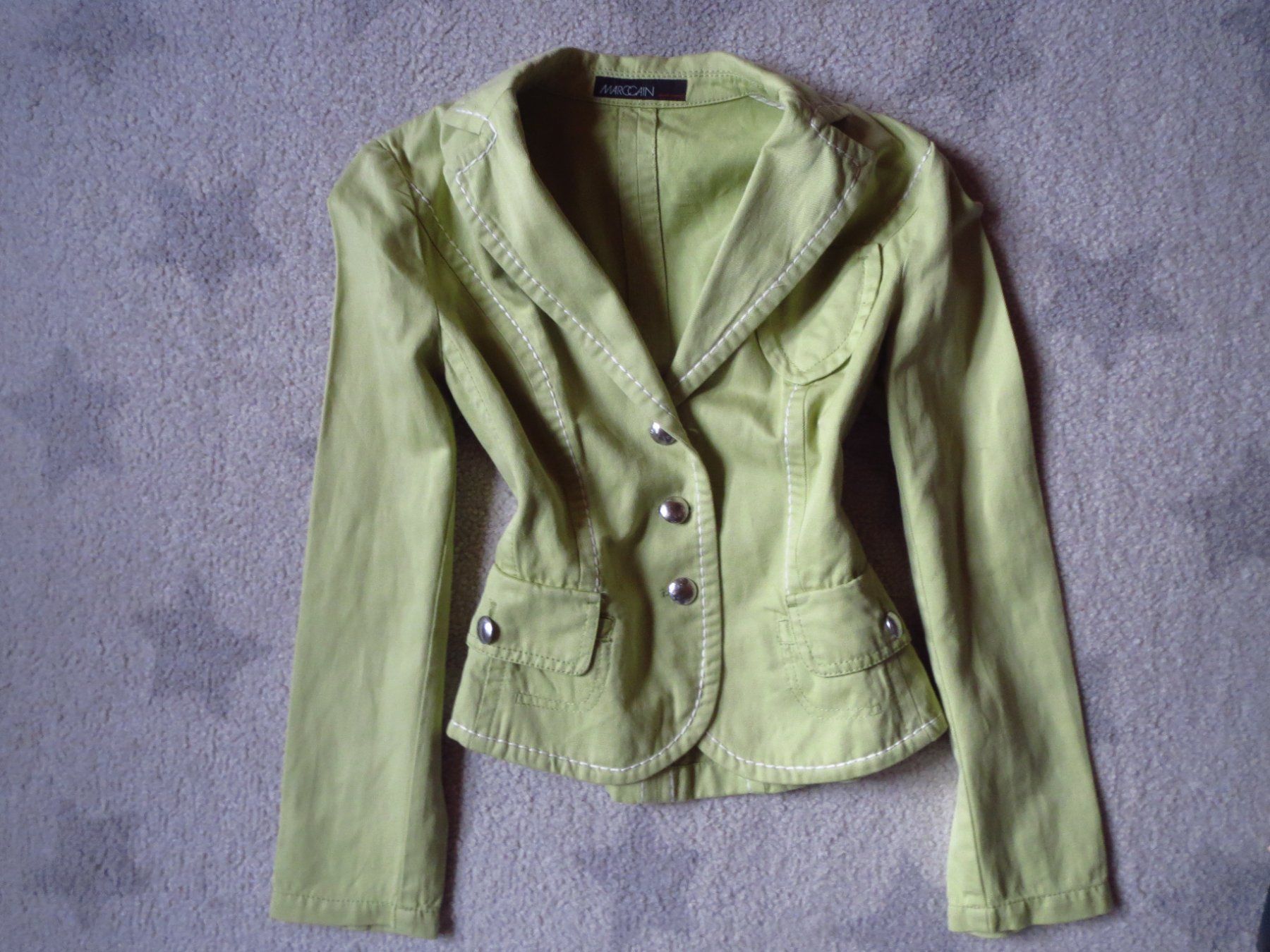 Marc Cain Giacche: toller MAR CAIN Damen Blazer Gr N1 – Usato da Kiental venduto da Anna8702