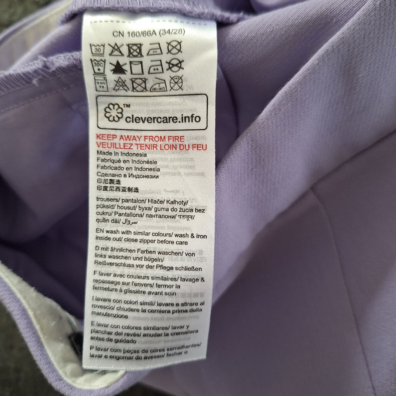 Esprit Pantaloni: Esprit Stoffhose Gr. 34/28 – Usato da Schübelbach venduto da rab02 2