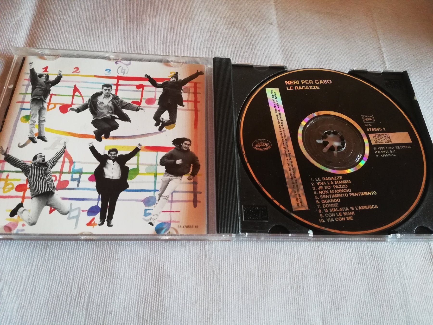 CD: NERI PER CASO - LE RAGAZZE – Usato da Bern venduto da Vinylsound.ch 2
