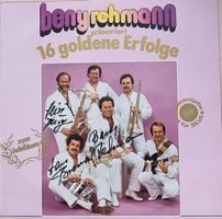 LP Beny Rehmann 16 goldene Erfolge / SIGNIERT