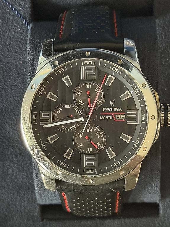 Uhren: Festina Chrono – Gebraucht aus Grimisuat von Kud05 1