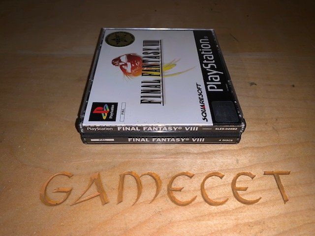 Sony Giochi: Final Fantasy VIII Sony Playstation PS1 – Usato da Steinach venduto da Gamecet 4