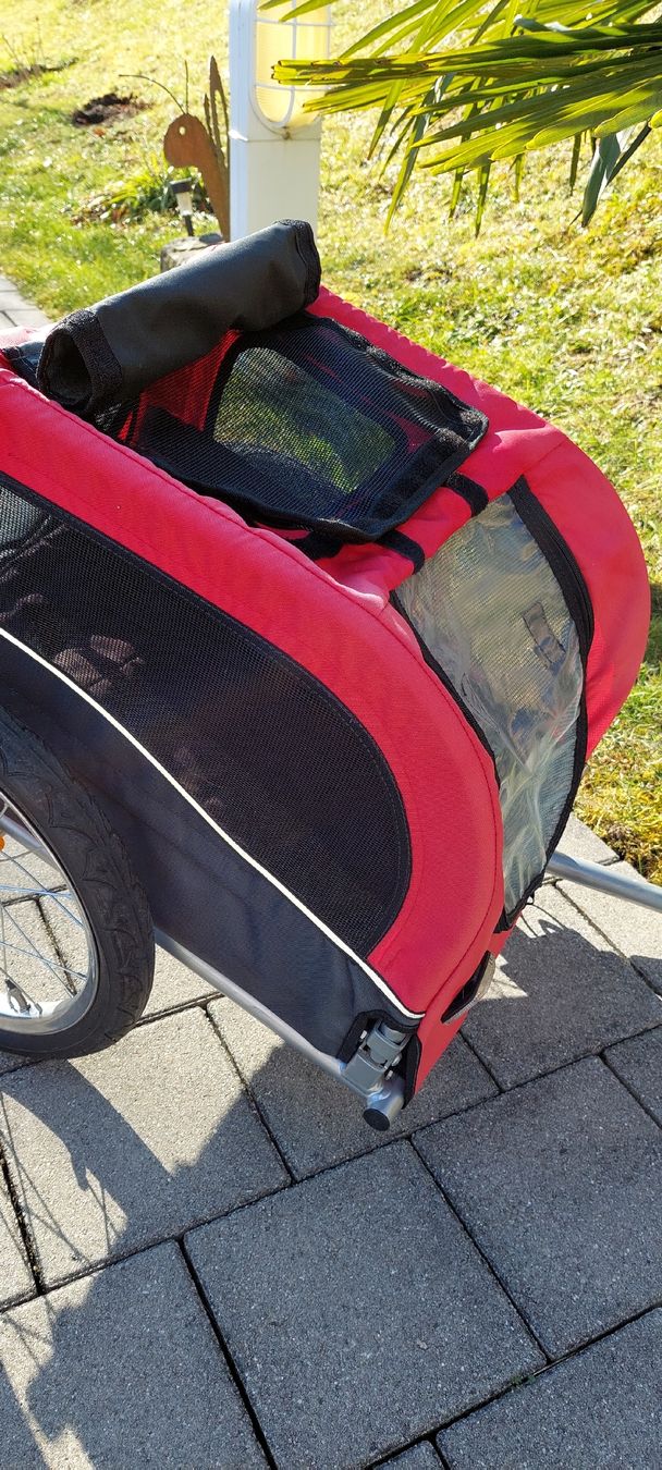 Fahrrad-Anhnger fr kleine Hunde bis 10kg (Gebraucht) in Azmoos fr CHF 80   nur Abholung auf Ricardo kaufen