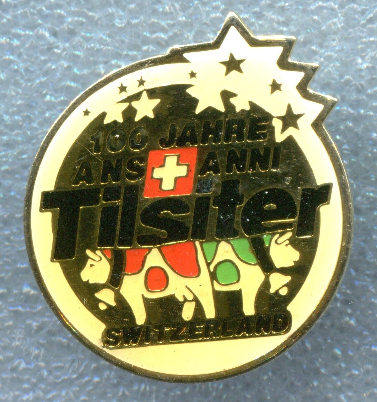 Placchette & Badge: Tilsiter  100 Jahre – Usato da Winterthur venduto da Sammleroase