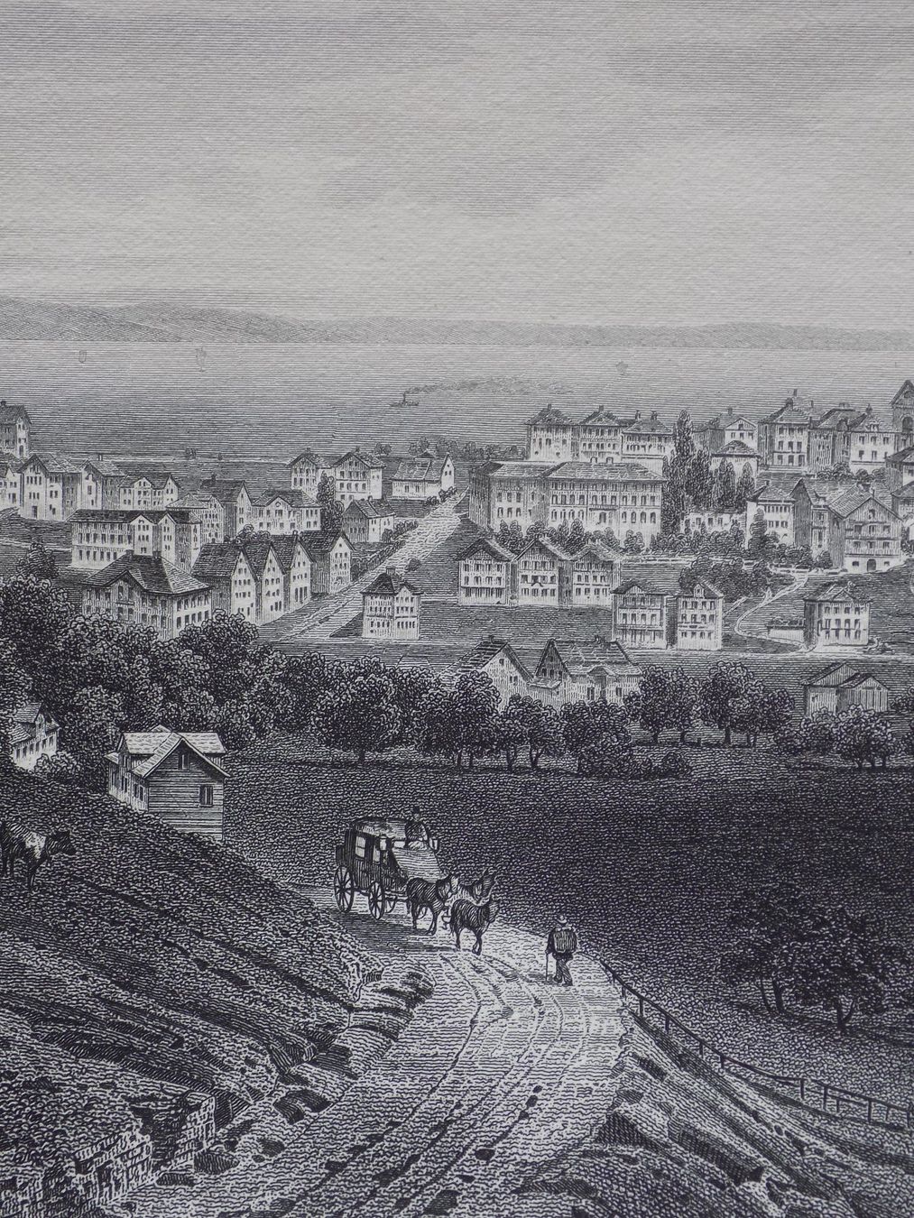 Gravures: Heiden Bodensee – D'occasion à Risch par Rischli15 5