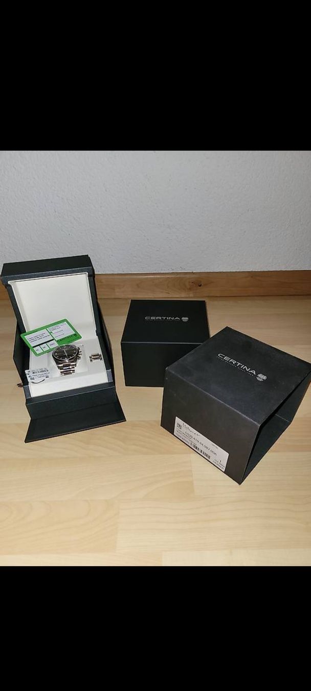 Certina Uhren: Certina DS Multi-8 Titanium – Gebraucht aus Derendingen von Mehmeto 1