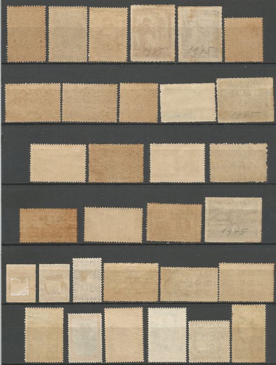 Timbres-poste de Brésil Catalogue de timbres