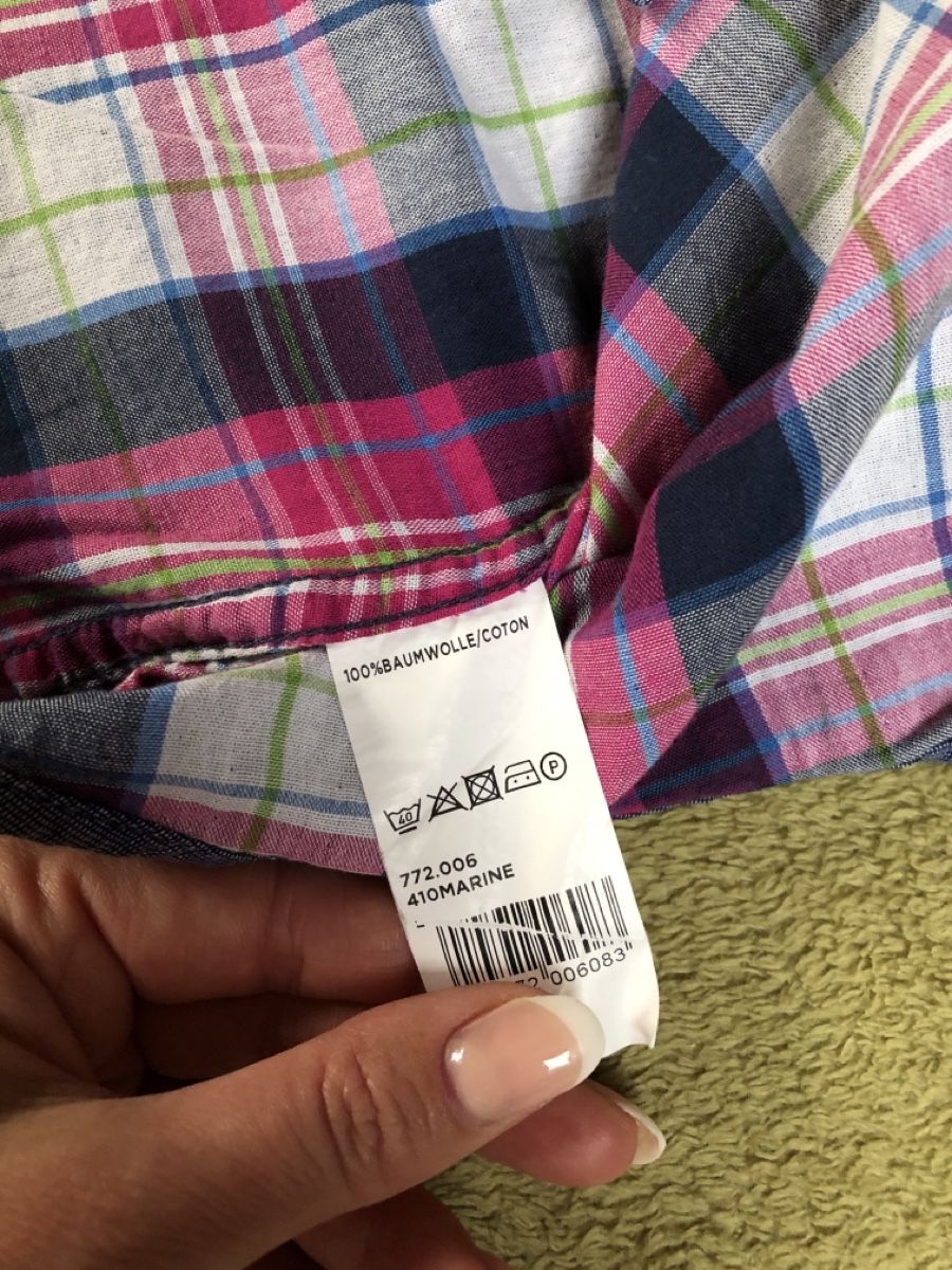 Maddison Camicie: Madisson Herrenhemd Gr. L, Modern Fit, Baumwolle – Usato da Kaisten venduto da Wavechip 4
