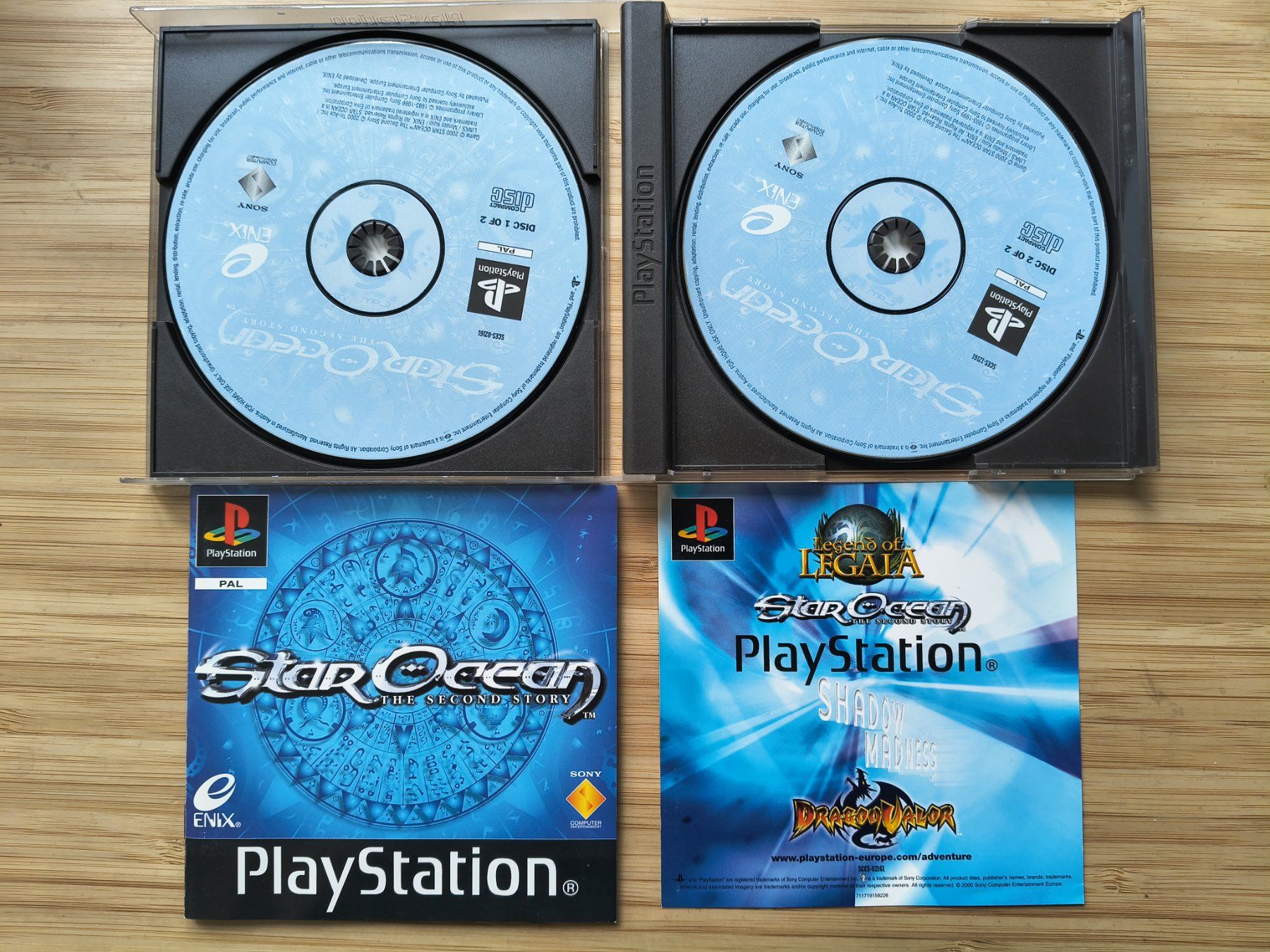 Giochi: Star Ocean (PS 1) – Usato da Riedholz venduto da ste_96cd 2