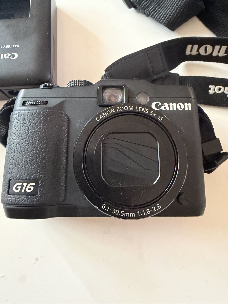 Canon Kamera: Canon Powershot G16 Kompaktkamera – Gebraucht aus Baden von noli.r 1