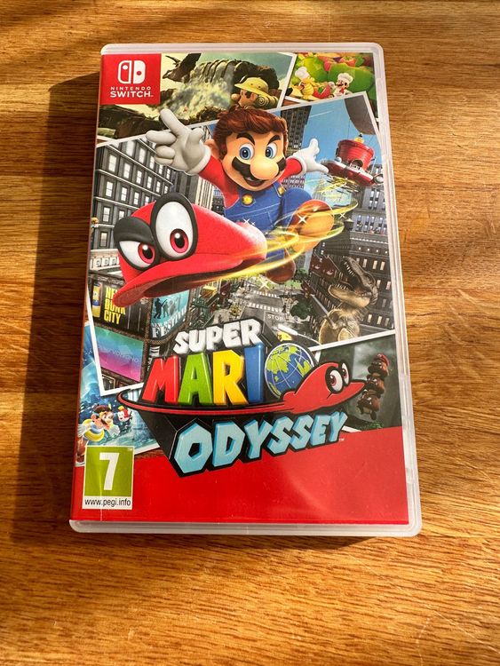 Nintendo Switch Super Mario Odyssey | Kaufen auf Ricardo