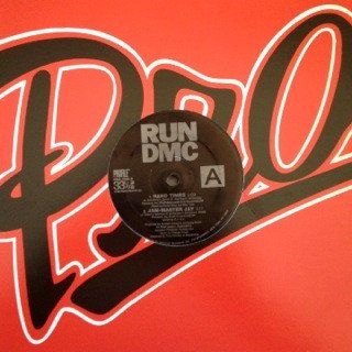 Dischi in vinile: Run-DMC ‎– Hard Times / Jam-Master Jay – Usato da Nidau venduto da ybm