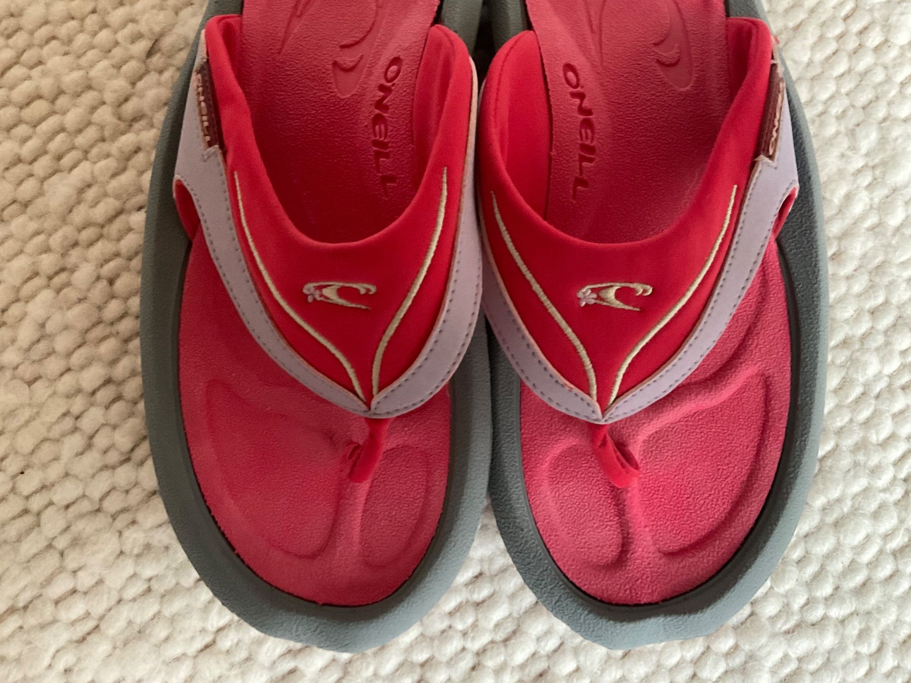 Scarpe da donna: Oneill Badeschuhe/ Flip Flops, Grösse 39 – Usato da Scuol venduto da Lotus2020