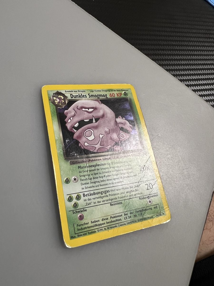 Pokémon Carte collezionabili: Du kles Smogmog – Usato da Muttenz venduto da Michugee97 1