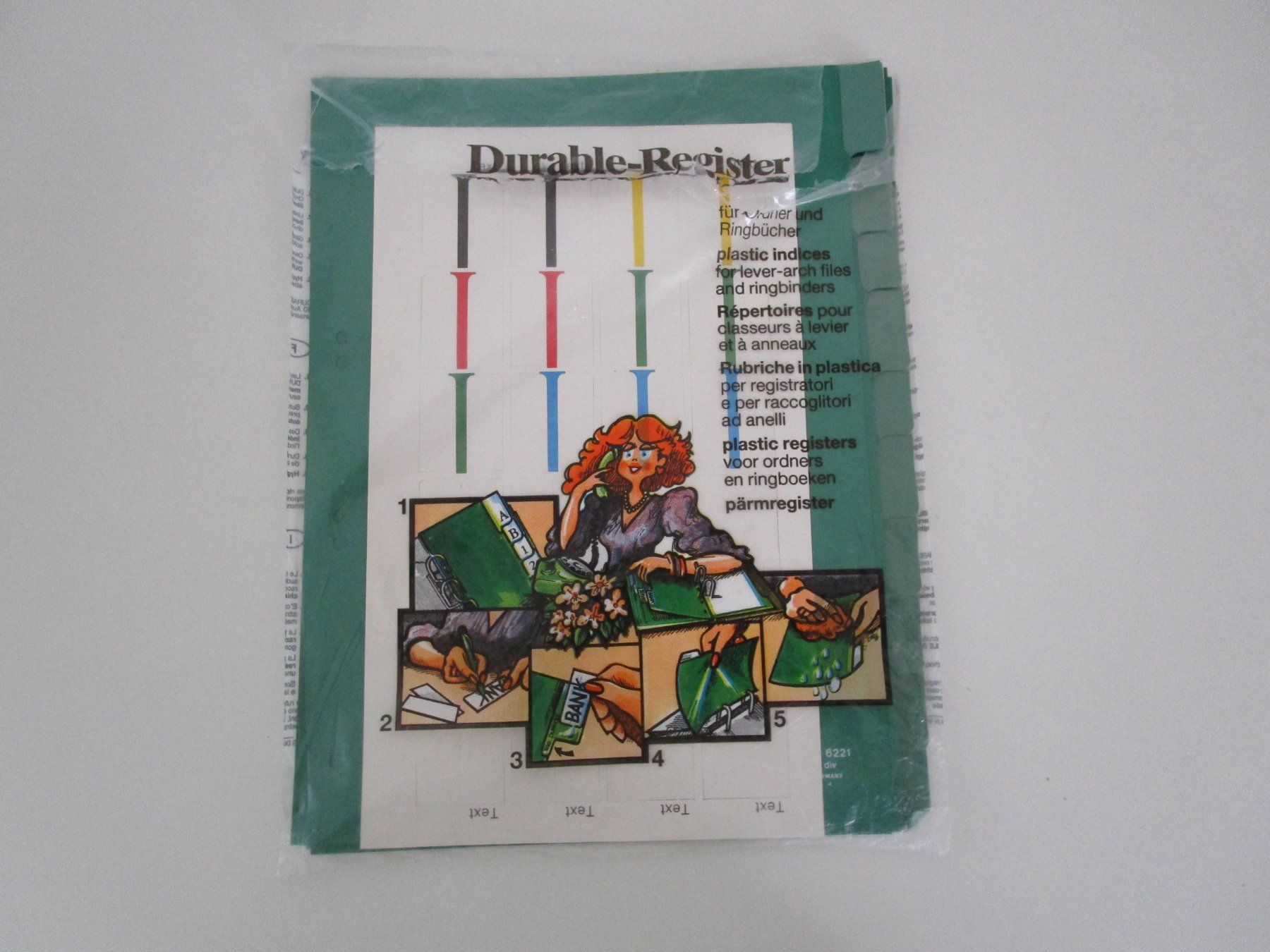 Classeurs: Durable Register – Neuf (Voir description) à Langenthal par majarose