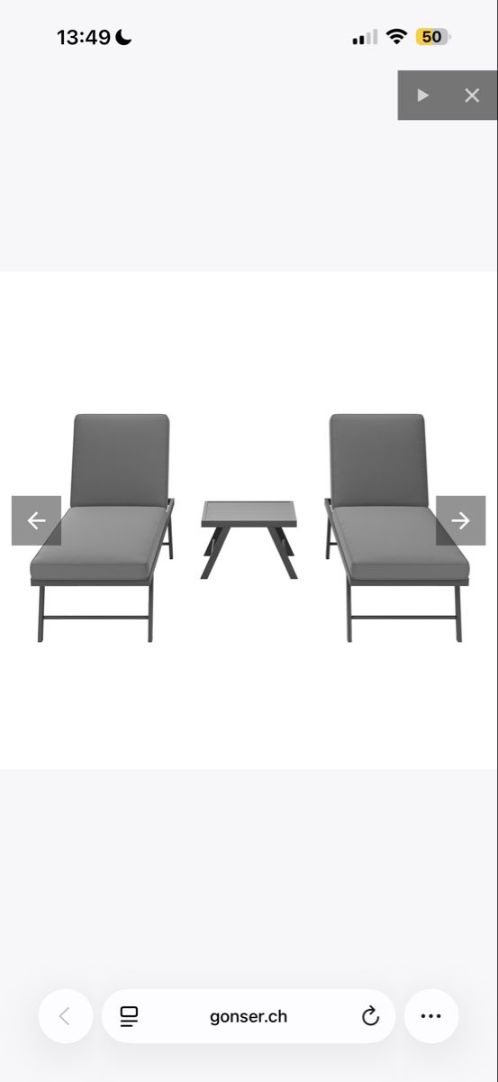 Sofas: Lounge Set – Neuf (Voir description) à Gelterkinden par Belle.fleur 2