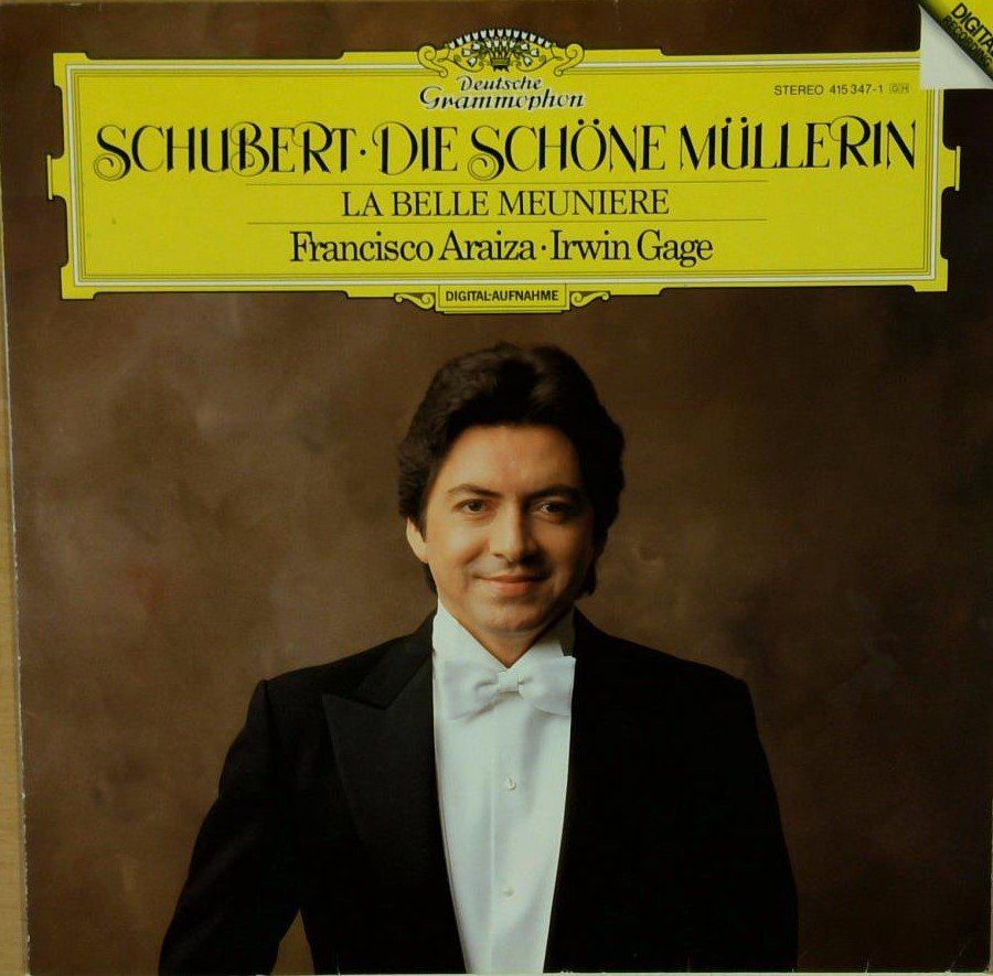 Schallplatten: Franz Schubert - Die schöne Müllerin – Gebraucht aus Luzern von Avacont