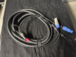 Hybridkabel | Netz & DMX | XLR 3-Pol 5m