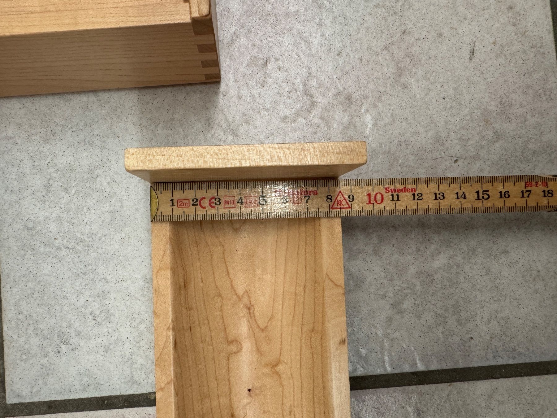 Cucine complete: Besteckeinsatz/ Besteckkasten Holz – Usato da Kloten venduto da S.Bout78 4