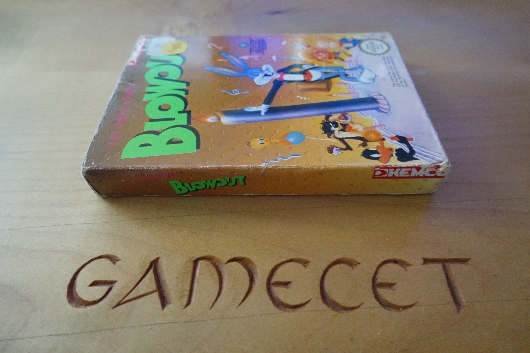 Nintendo Giochi: The Bugs Bunny Blowout – Usato da Steinach venduto da Gamecet 2