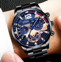 Elegante Herren-Armbanduhr