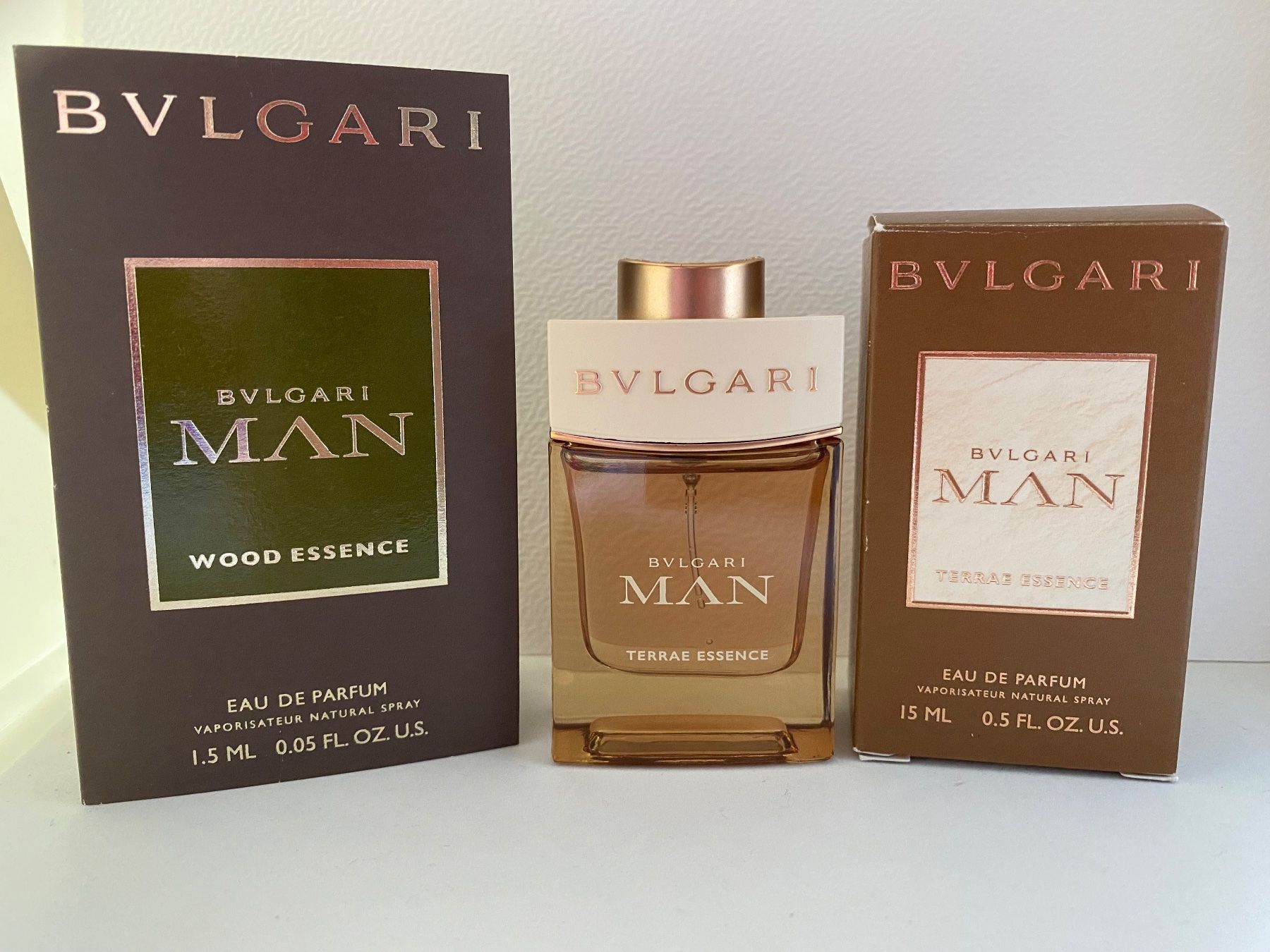 Bulgari Profumi & Eau de Toilette: Miniatures Bulgari Man eau de parfum – Nuovo e nell'imballaggio originale da Bouveret venduto da wes_7zll