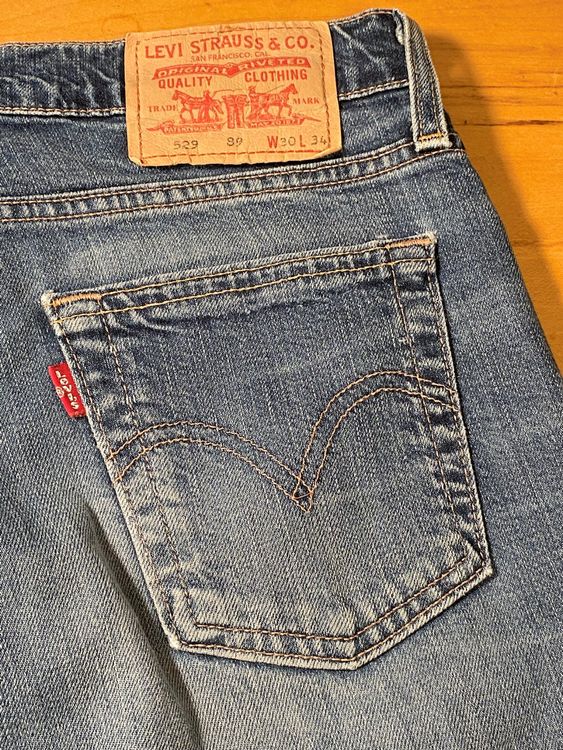 LEVIS 925 High rise Bootcut Jeans | Kaufen auf Ricardo