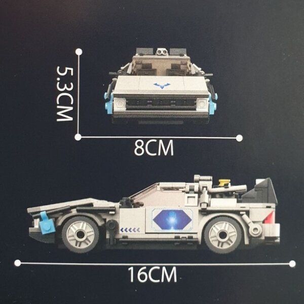 Mould King Kit di costruzioni: Mould King: Delorean 12 / 27019 – Nuovo e nell'imballaggio originale da Meisterschwanden venduto da Bigi1 2