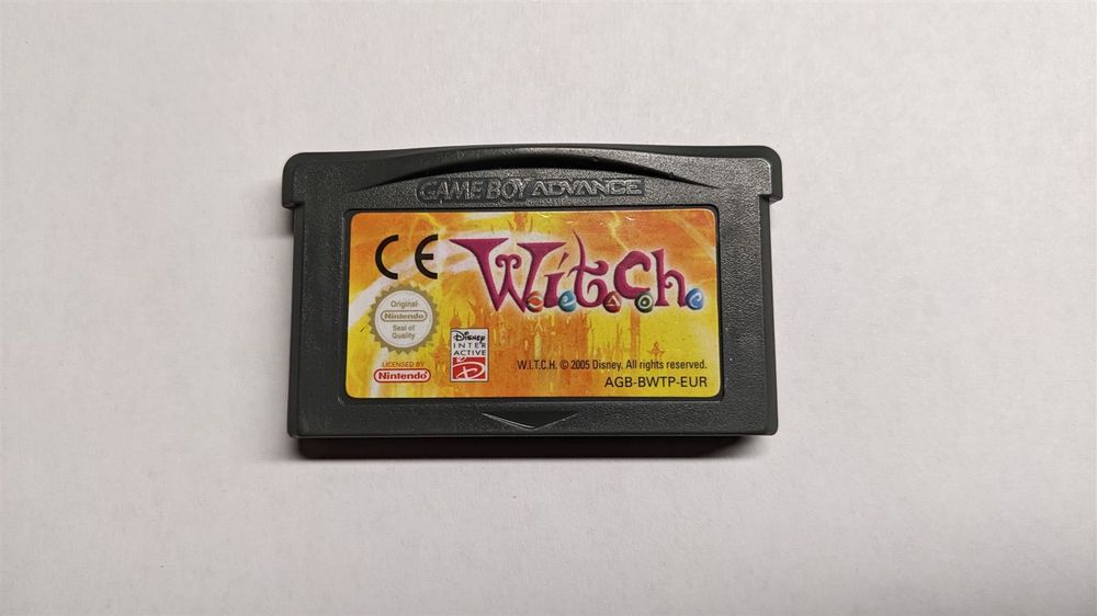 Witch Game Boy Advance Kaufen Auf Ricardo 1967