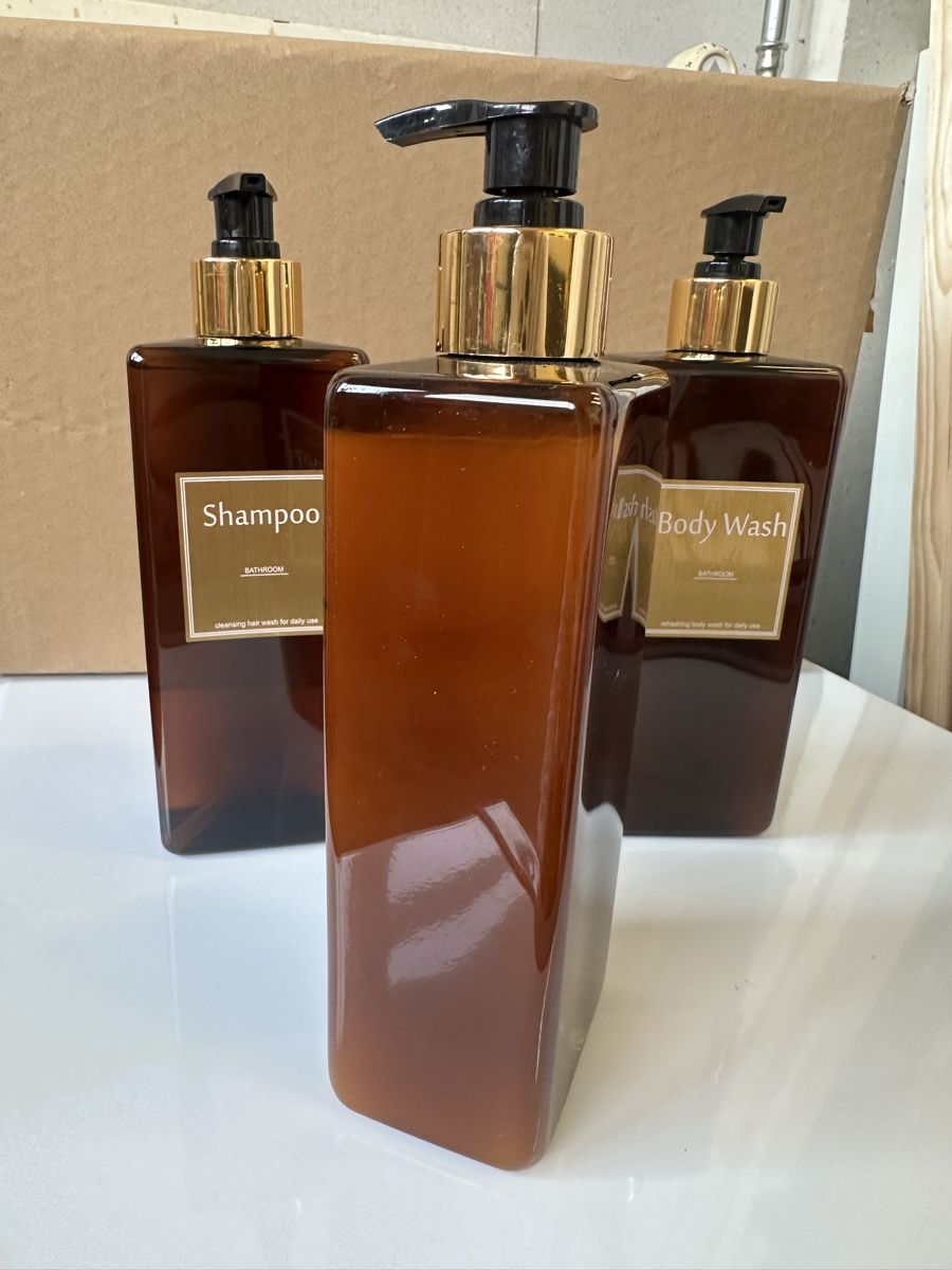 Prodotti per capelli: Duschseifenspender-Set – Nuovo (secondo la descrizione) da Sevelen venduto da Stopglobal. 2