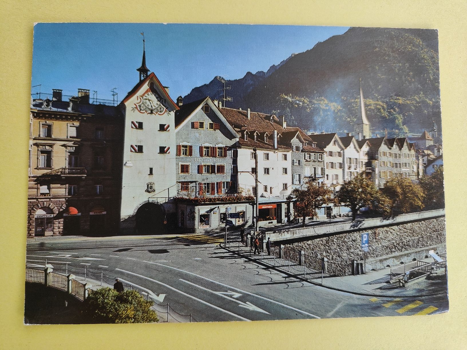 Cartes postales: AK Chur, das Obertor – Neuf (Voir description) à chur par Hmars