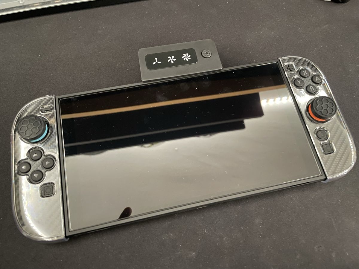 Nintendo Consoles: Nintendo switch 2 - ventola raffreddamento  – D'occasion à Bioggio par lur_66sm 3