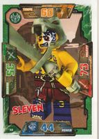 TCG NINJAGO TRADING CARD SERIE 1 # 058 SLEVEN