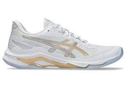 Asics Damenschuhe: Turnschuhe Asics Netburner FF4 Damen Grösse 41.5 – Neu und originalverpackt aus Meggen von Mmvmmmvm