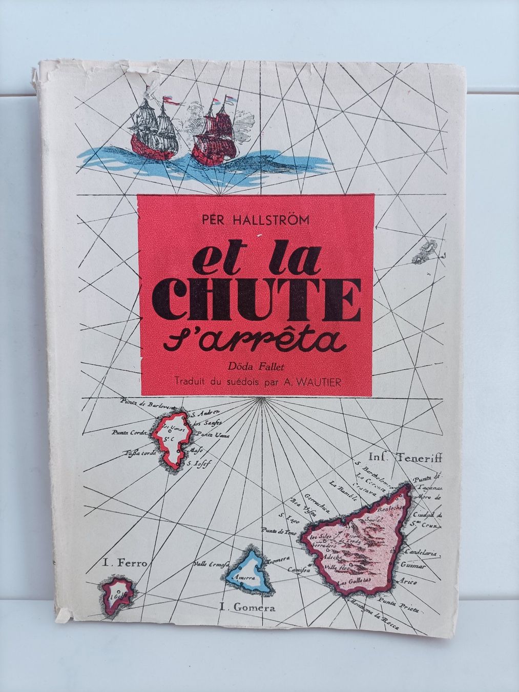 Bücher: Et la chute s'arrêta - Döda Fallet / Per Hallström / La sixa – Gebraucht aus crans montana von AB3963