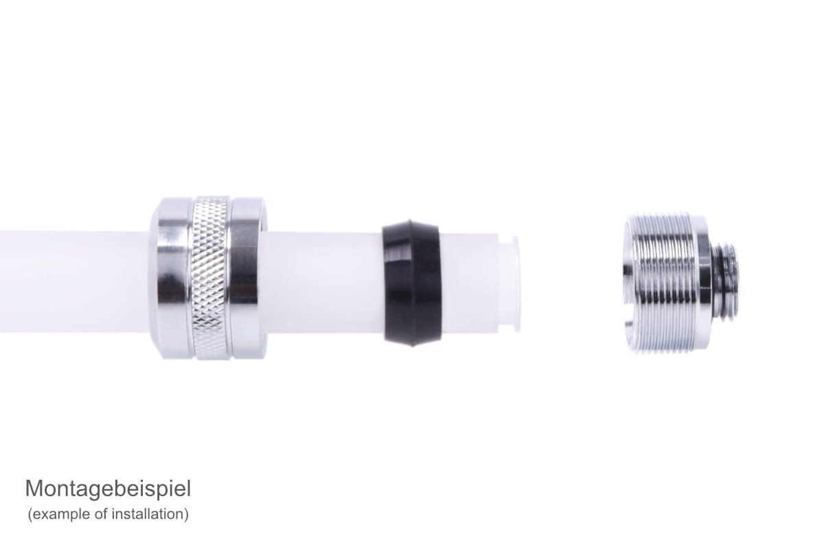 PC: Alphacool Eiszapfen PRO 16mm HardTube Fitting G1/4 (Sixpack) – Nuovo e nell'imballaggio originale da Amriswil venduto da italy_killa97 3