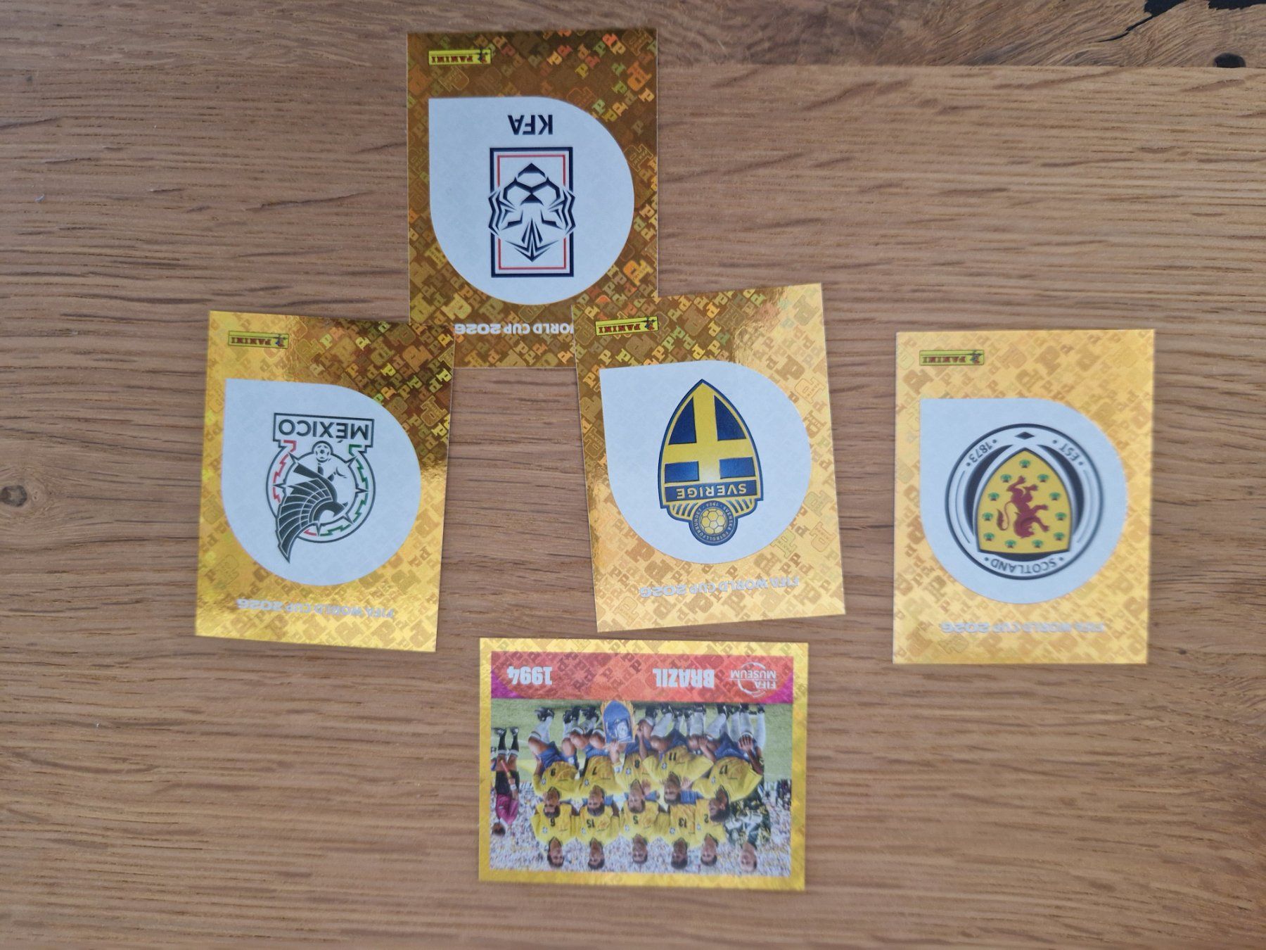 Panini Sammelbilder & Trading cards: Panini WM 2026 – Gebraucht aus Metzerlen von SS01 2
